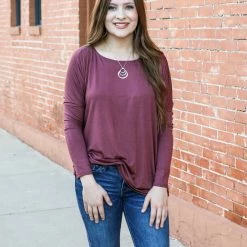 FSL Apparel The Solid Jersey Tunic 44 FSL Apparel The Solid Jersey Tunic