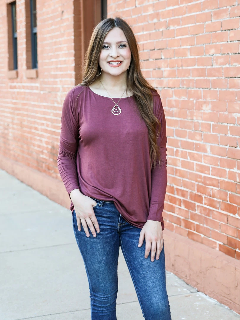 FSL Apparel The Solid Jersey Tunic 17 FSL Apparel The Solid Jersey Tunic