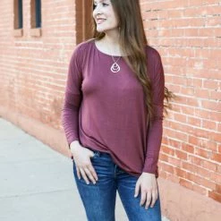 FSL Apparel The Solid Jersey Tunic 42 FSL Apparel The Solid Jersey Tunic