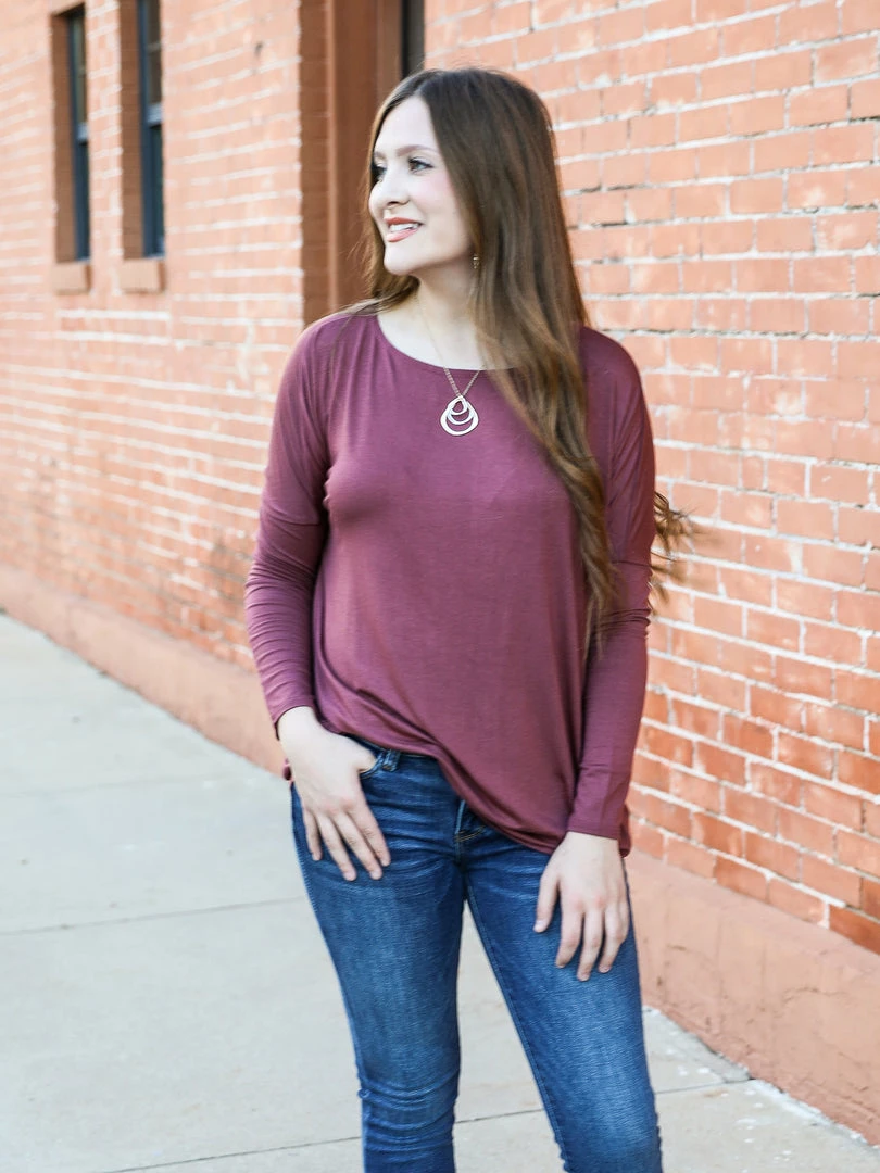 FSL Apparel The Solid Jersey Tunic 19 FSL Apparel The Solid Jersey Tunic