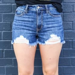 KanCan The High Rise Mom Shorts Jeans & Bottoms