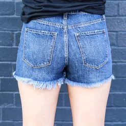 KanCan The High Rise Mom Shorts Jeans & Bottoms