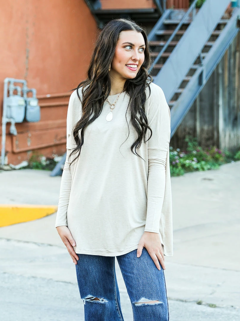 FSL Apparel The Solid Jersey Tunic 22 FSL Apparel The Solid Jersey Tunic