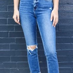 VERVET By Flying Monkey The Love Straight Leg Jeans Jeans & Bottoms