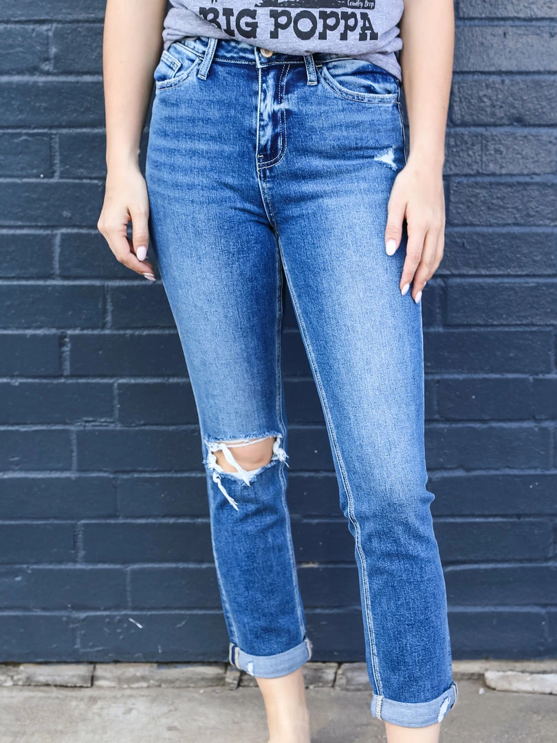 VERVET By Flying Monkey The Love Straight Leg Jeans Jeans & Bottoms 3 VERVET By Flying Monkey The Love Straight Leg Jeans Jeans & Bottoms
