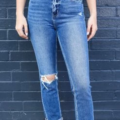 VERVET By Flying Monkey The Love Straight Leg Jeans Jeans & Bottoms 8 VERVET By Flying Monkey The Love Straight Leg Jeans Jeans & Bottoms
