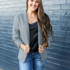 Ee.some The Checkered Blazer