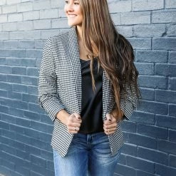 Ee.some The Checkered Blazer