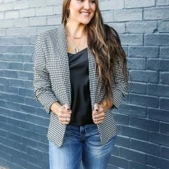 Ee.some The Checkered Blazer