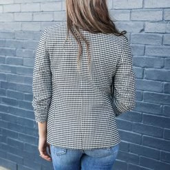 Ee.some The Checkered Blazer