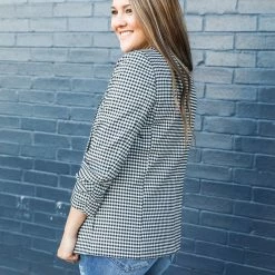 Ee.some The Checkered Blazer