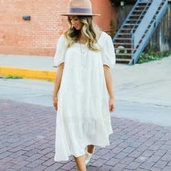 In The Beginning The Cutest Plaid Dress Small