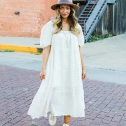 In The Beginning The Cutest Plaid Dress Small