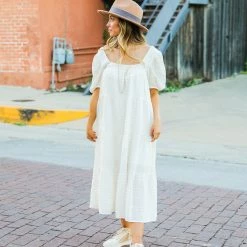 In The Beginning The Cutest Plaid Dress Small