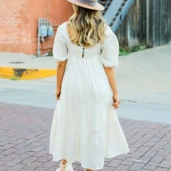 In The Beginning The Cutest Plaid Dress Small