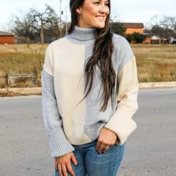 AMOLI The Allie Sweater