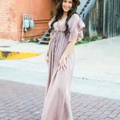 Peach Love California Sonora Nights Maxi Dress Small