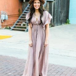 Peach Love California Sonora Nights Maxi Dress Small