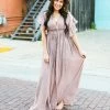 Peach Love California Sonora Nights Maxi Dress Small