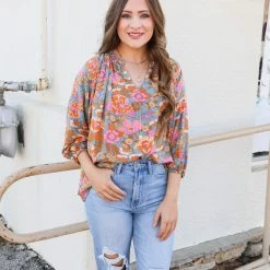 Entro Medium The Becky Top