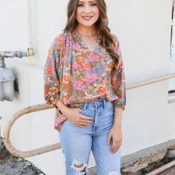 Entro Medium The Becky Top