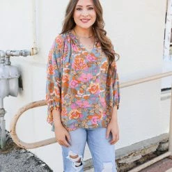 Entro Medium The Becky Top