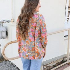 Entro Medium The Becky Top