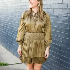 Peach Love California The Party Time Dress