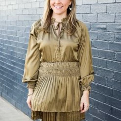 Peach Love California The Party Time Dress