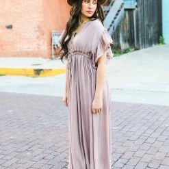 Peach Love California Sonora Nights Maxi Dress Small