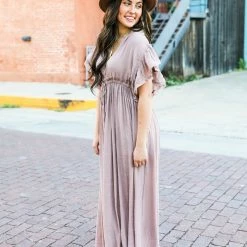 Peach Love California Sonora Nights Maxi Dress Small