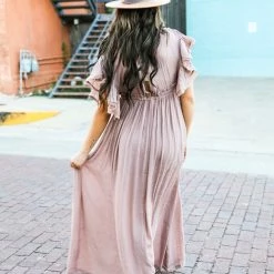 Peach Love California Sonora Nights Maxi Dress Small