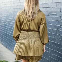 Peach Love California The Party Time Dress