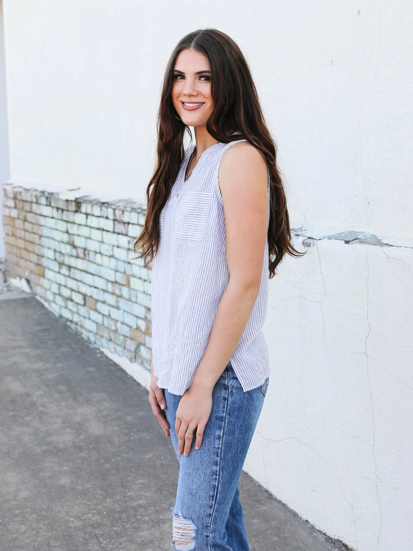 Doe & Rae Tops The Penny Striped Top 4 Doe & Rae Tops The Penny Striped Top