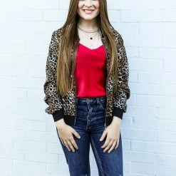 Ee.some The Cheetah Print Bomber Jacket Small 11 Ee.some The Cheetah Print Bomber Jacket Small