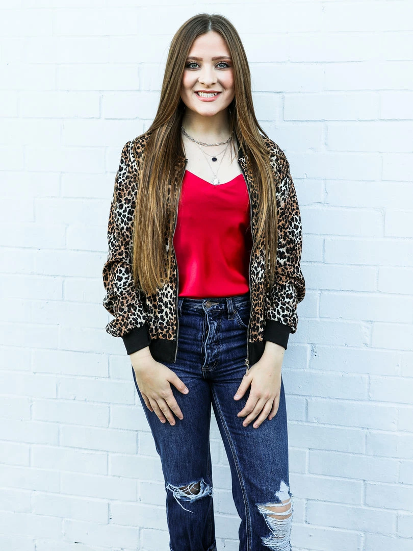 Ee.some The Cheetah Print Bomber Jacket Small 7 Ee.some The Cheetah Print Bomber Jacket Small