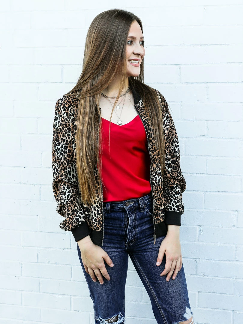 Ee.some The Cheetah Print Bomber Jacket Small 4 Ee.some The Cheetah Print Bomber Jacket Small