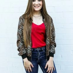 Ee.some The Cheetah Print Bomber Jacket Small 9 Ee.some The Cheetah Print Bomber Jacket Small