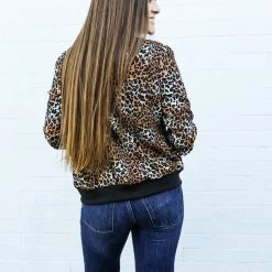 Ee.some The Cheetah Print Bomber Jacket Small 10 Ee.some The Cheetah Print Bomber Jacket Small