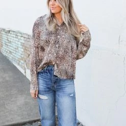 Jodifl The Brenda Satin Top Medium