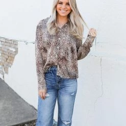 Jodifl The Brenda Satin Top Medium