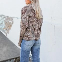 Jodifl The Brenda Satin Top Medium