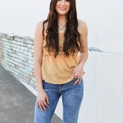 Doe & Rae The Sunkissed Top Small