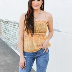 Doe & Rae The Sunkissed Top Small