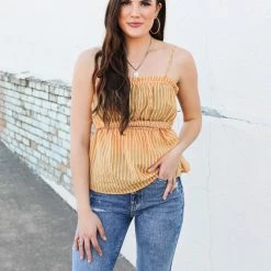 Doe & Rae The Sunkissed Top Small