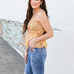 Doe & Rae The Sunkissed Top Small