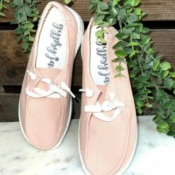 Very G Hey Gal Blush Slides Shoes