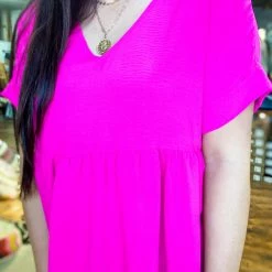 Entro The Shar Babydoll Top