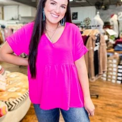 Entro The Shar Babydoll Top