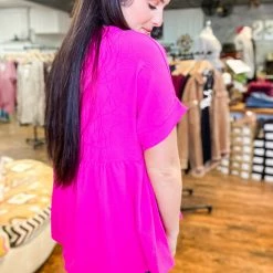 Entro The Shar Babydoll Top